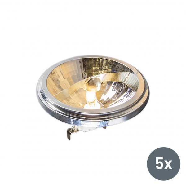 Osram G53 QR111 35W 12V 24GR set van 5