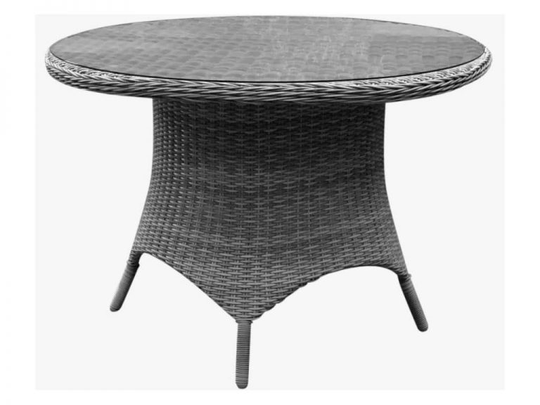 Riccione dining tuintafel 110 cm kobo grijs