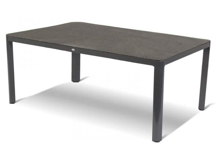 Gibralt 240x100cm Tuintafel Met HPL Tafelblad Hartman