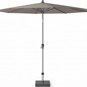 Riva premium parasol 300 cm havanna met kniksysteem
