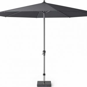 Riva parasol 350 cm antraciet met dikke mast