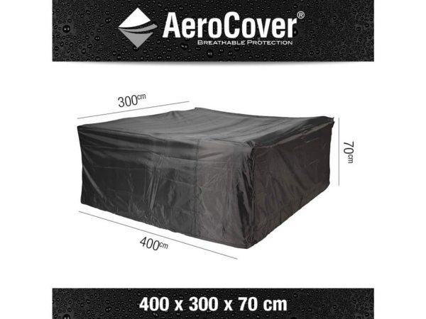 Loungesethoes 400x300xH70 cm - AeroCover