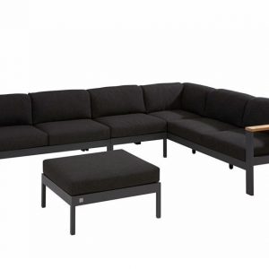 4 Seasons Outdoor Loungeset Orion 01 Anthracite 4SO