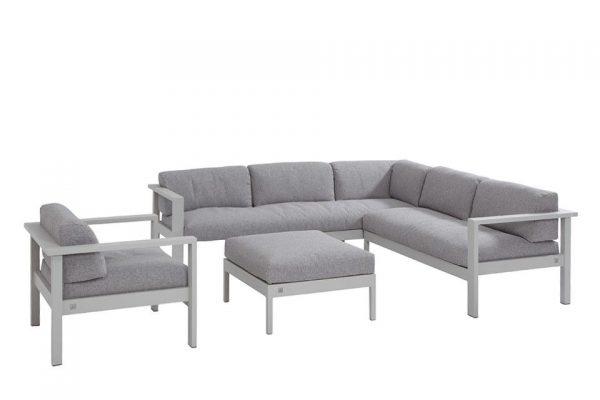 4 Seasons Outdoor Loungeset met Loungestoel Galaxy Seashell 4SO