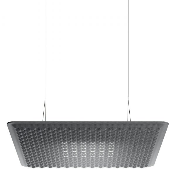 Artemide Eggboard Matrix akoestische hanglamp LED 80x80