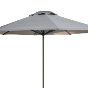 Parasol 350 cm Solar De Luxe - Antraciet / Faded Grey - Fonteyn Collectie