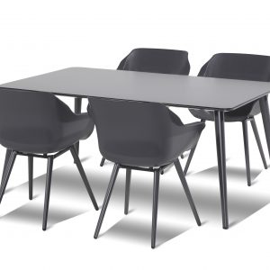 Hartman Sophie Studio tuinset 170x100 tafel + 4 stoelen
