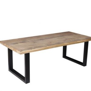 Eettafel Auke massief mango 220 x 100 x 76 cm