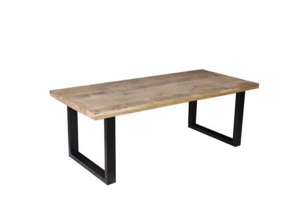 Eettafel Auke massief mango 200 x 100 x 76 cm