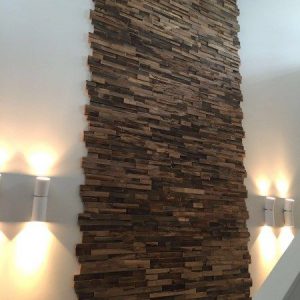 Wandpaneel Bali mixed hardwood 4 cm