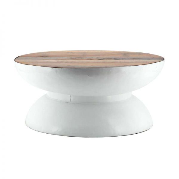 Coffeetable Ambiente Yoyo 80cm wit