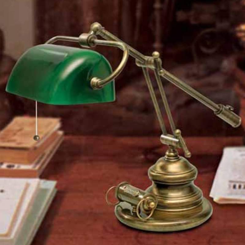Tafellamp Belleville antieke stijl
