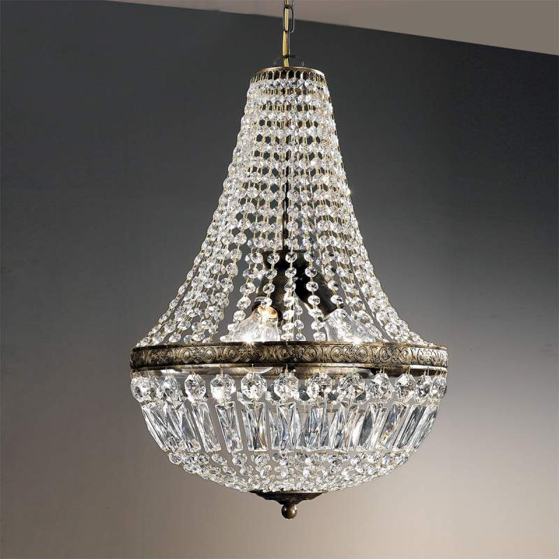 Fascinerende hanglamp ANDARA - 40 cm