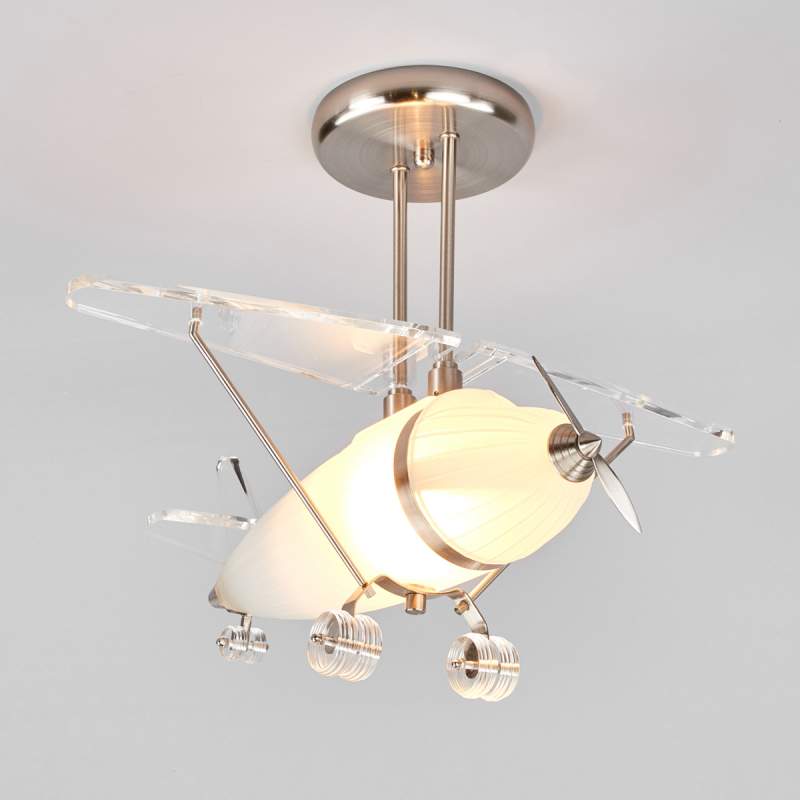 FLYA decoratieve hanglamp in vliegtuigvorm