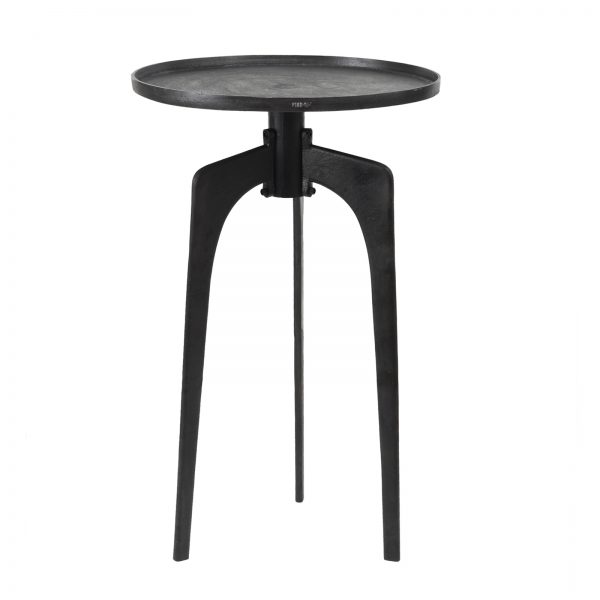 PTMD Bijzettafel Table Alu Black