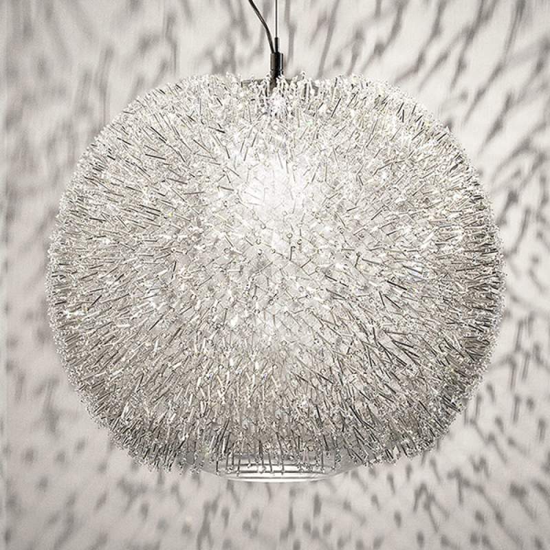 Sea Urchin artistiek vervaardigde hanglamp 60 cm