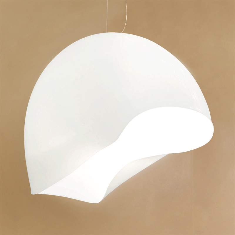Witte hanglamp NINFEA
