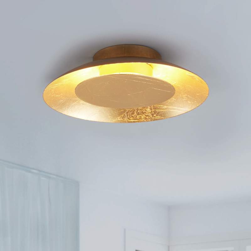 Keti - goudkleurige LED wandlamp