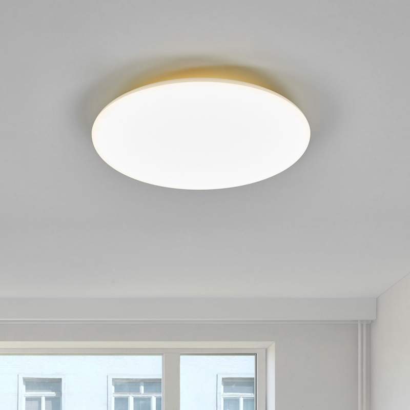Witte LED plafondlamp Jon, 4.000 K