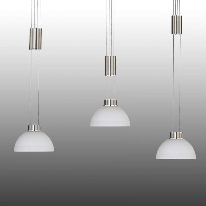 Drievoudig verstelbare LED-hanglamp Class