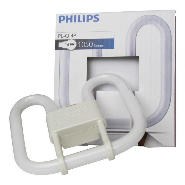 Philips PL-Q 16W 830 4P (MASTER) | Warm Wit - 4-Pin