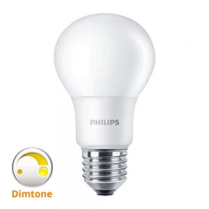 Philips LEDbulb E27 A60 5.5W 927 Mat (MASTER) | DimTone Dimbaar - Vervangt 40W