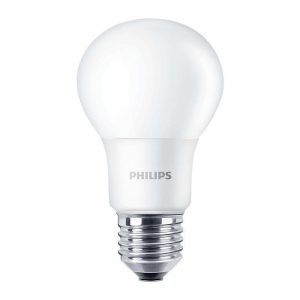 Philips CorePro LEDbulb E27 A60 7.5W 830 Mat | Vervangt 60W