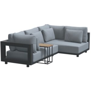 4 Seasons Outdoor Metropolitan hoek loungeset 3 delig