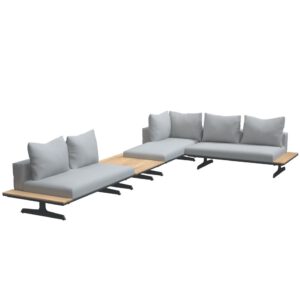 4 Seasons Outdoor Endless multi concept hoek loungeset 4-delig