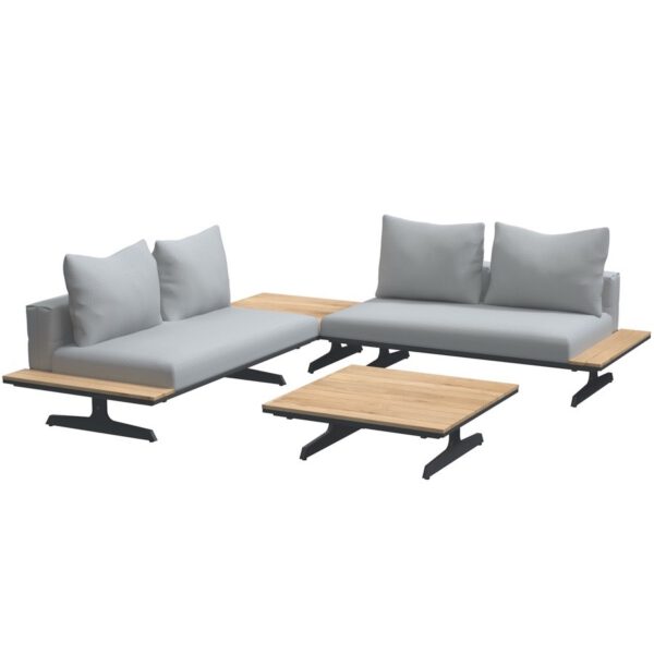 4 Seasons Outdoor Endless multi concept hoek loungeset 4-delig