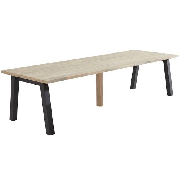 Derby dining tuintafel 300x100xH75 cm teakhout