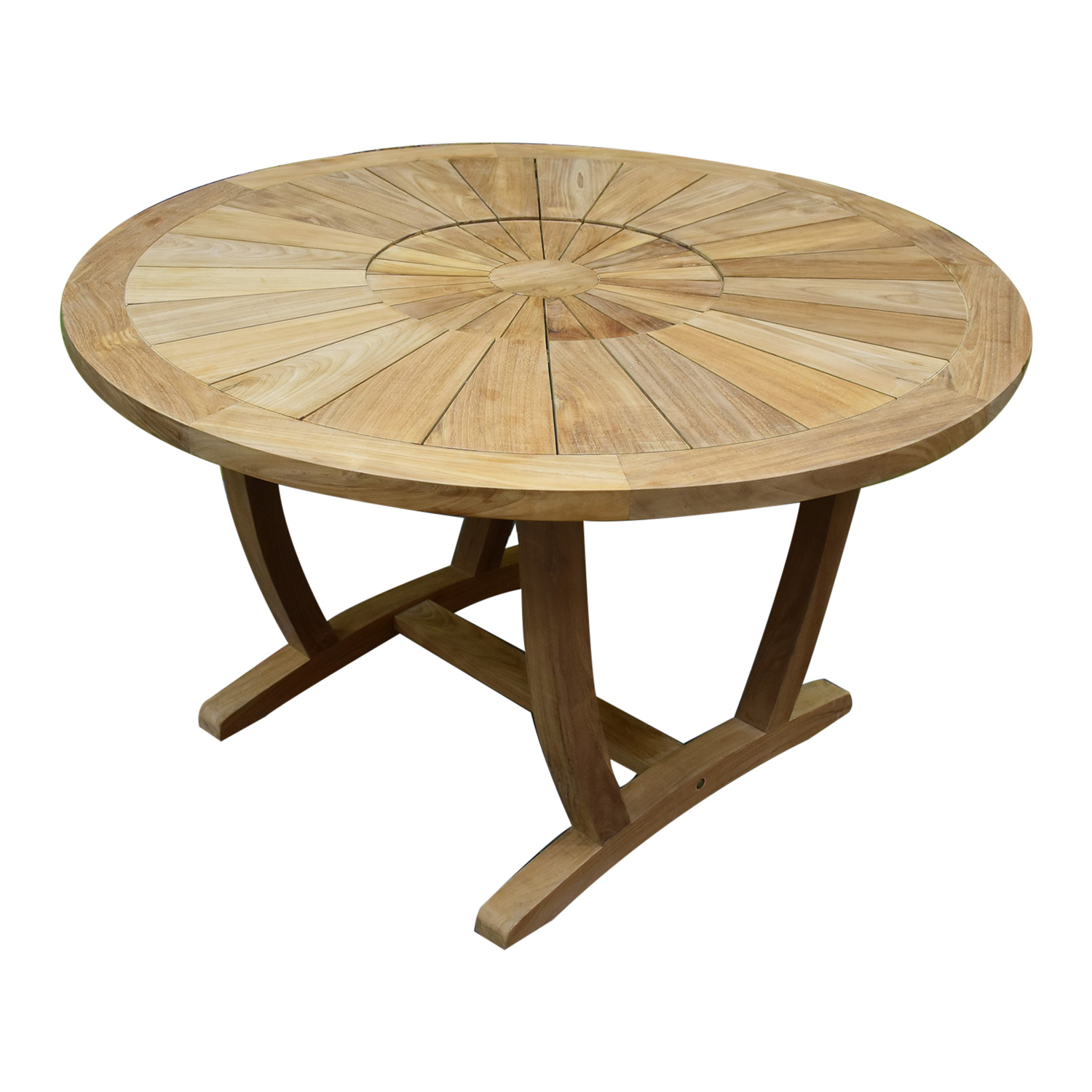 Lima dining tuintafel 130 cm rond