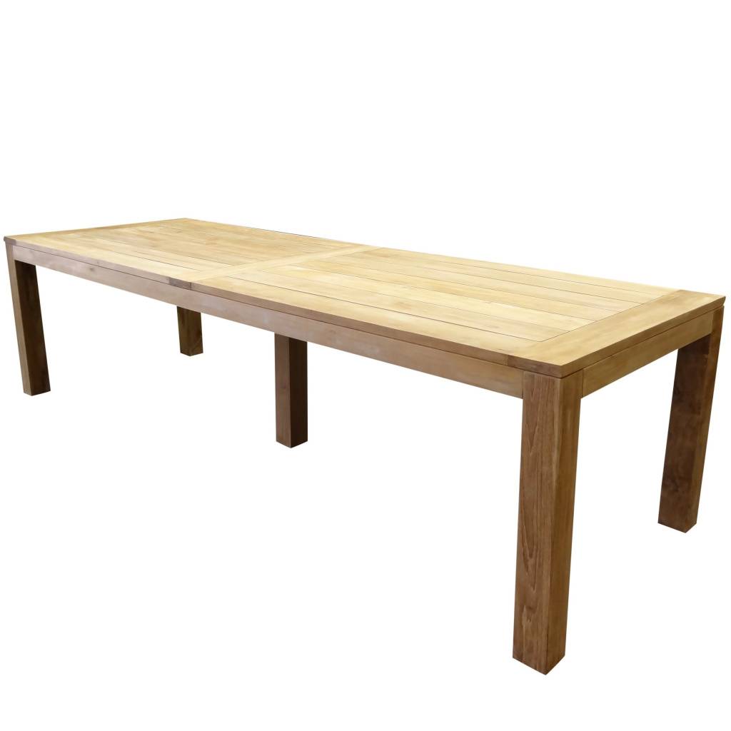 Krista dining tuintafel 320x110xH77,5 cm teak