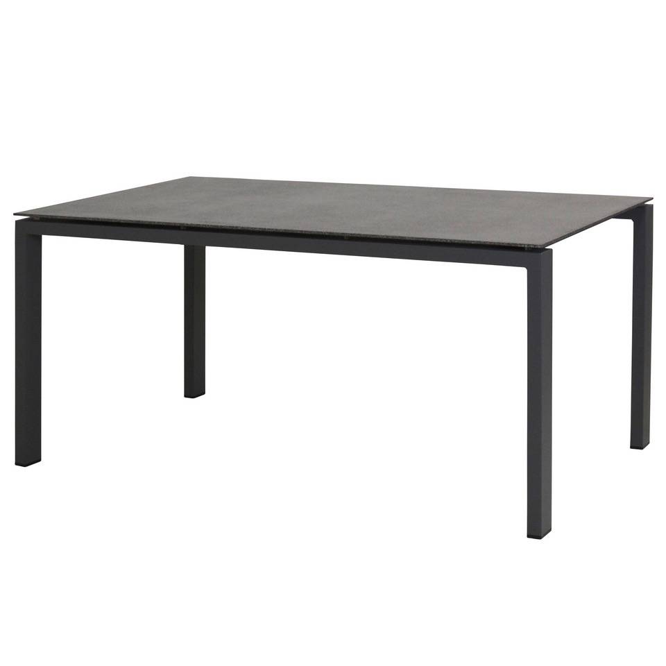 Lafite dining tuintafel 160x95 cm matt carbon Taste4SO