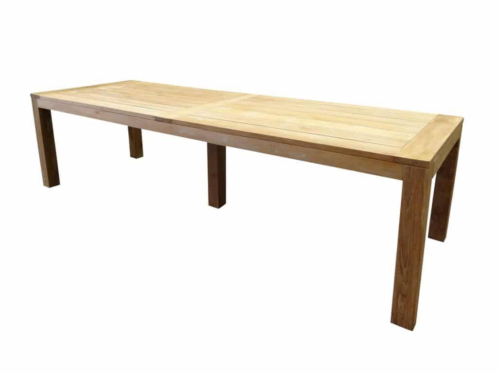 Krista dining tuintafel 400x110xH77,5 cm teak