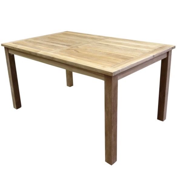 Selena dining tuintafel 150x90xH77,5 cm teak