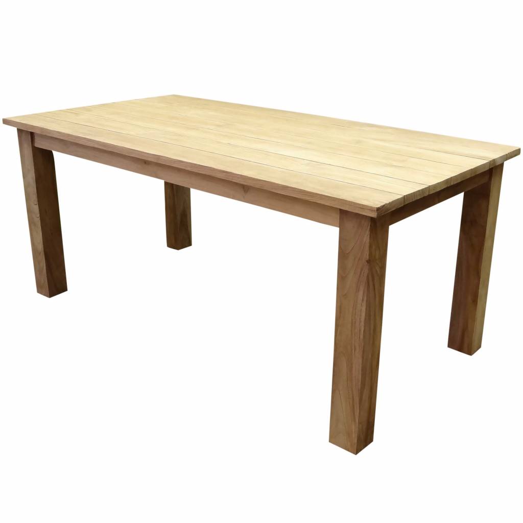 Old Java dining tuintafel 260x100xH77,5 cm teak