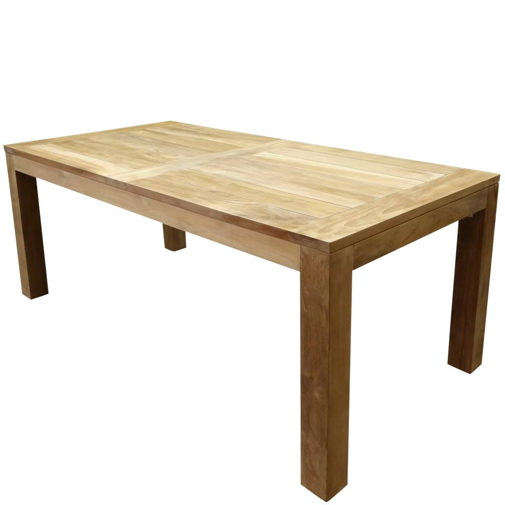 Krista dining tuintafel 160x95xH77,5 cm teak