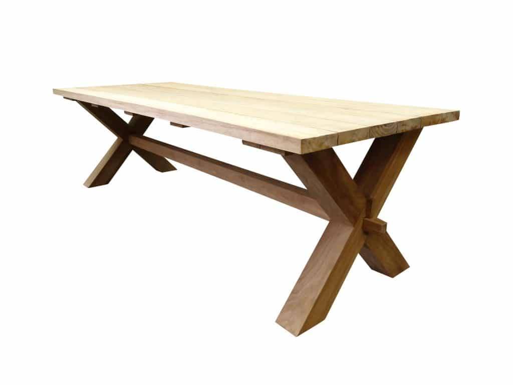 Zambia dining tuintafel 260x100xH77 cm teak