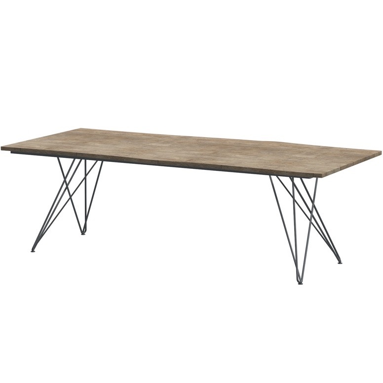 4 Seasons Outdoor Robusto Tampa tafel 220x90xH75 cm