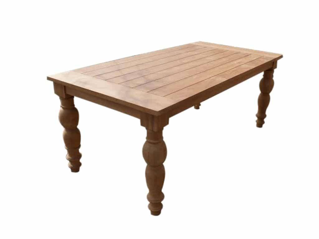 Amalia dining tuintafel 180x100xH77 cm teak