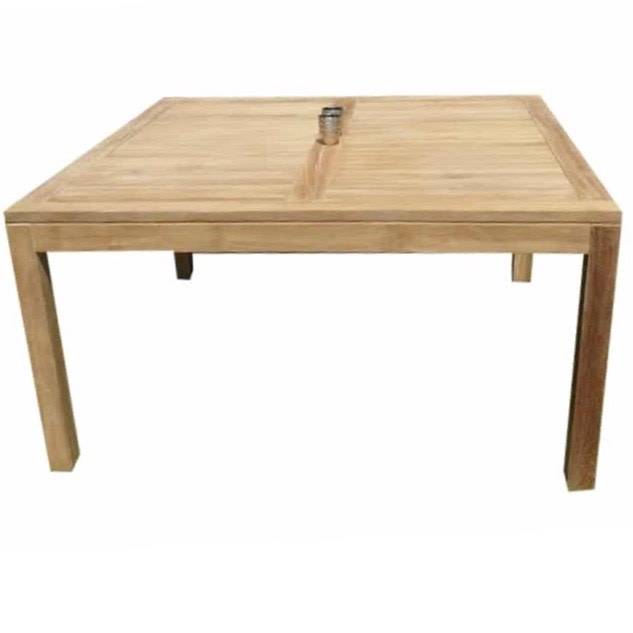 Selena dining tuintafel 100x100xH79 cm teak