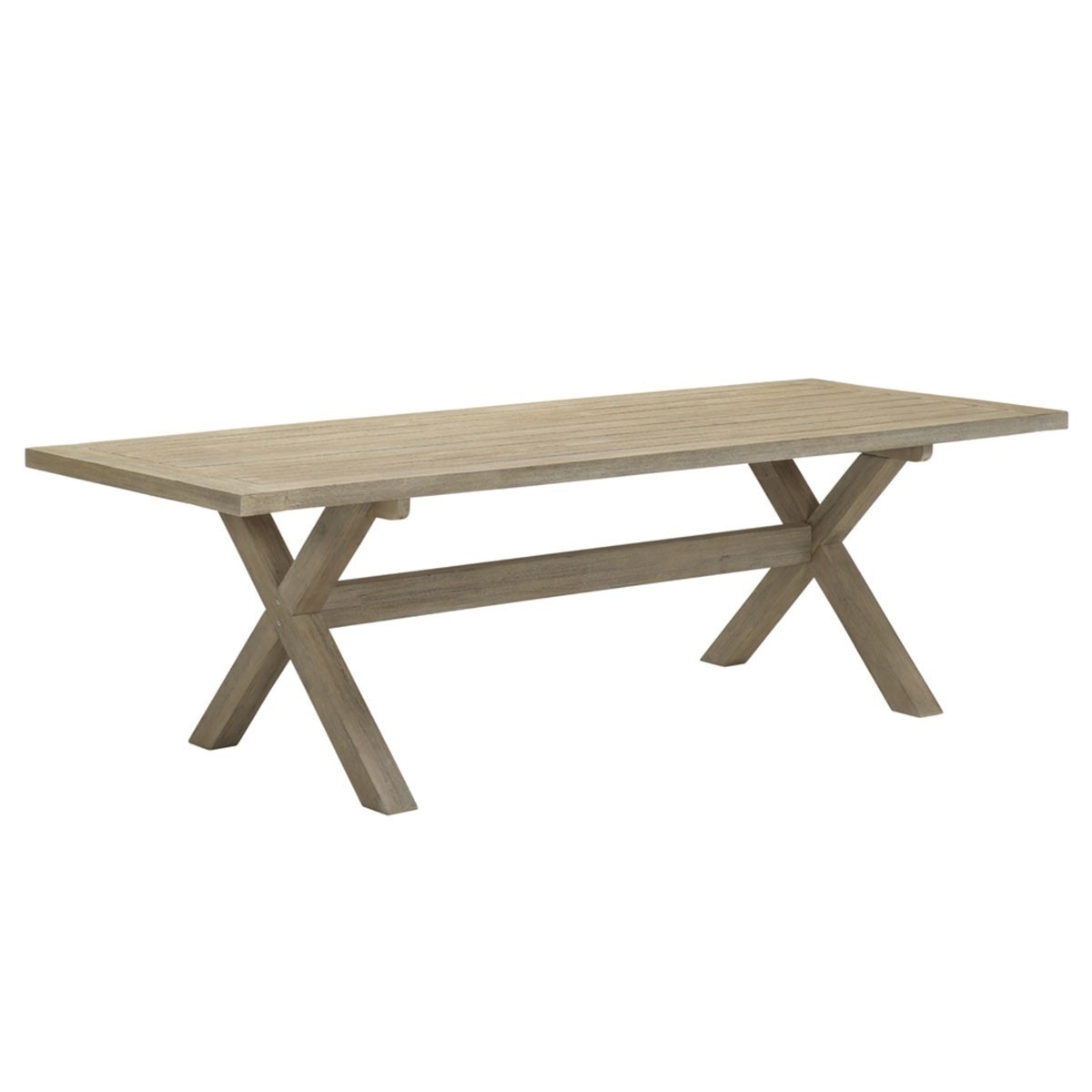 La Plata dining tuintafel 240x100 cm acacia white wash