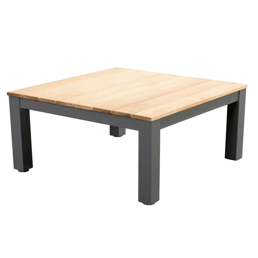 Lago lounge tuintafel 76x76 cm