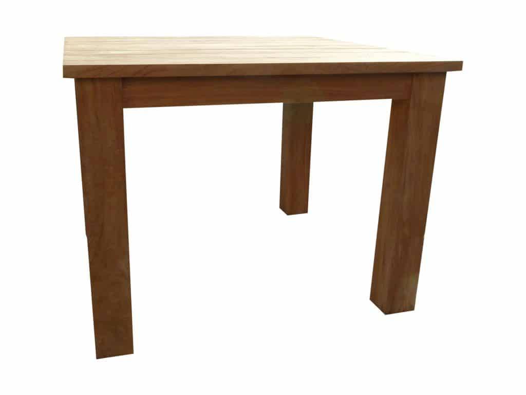 Old Java dining tuintafel 180x180xH77,5 cm teak