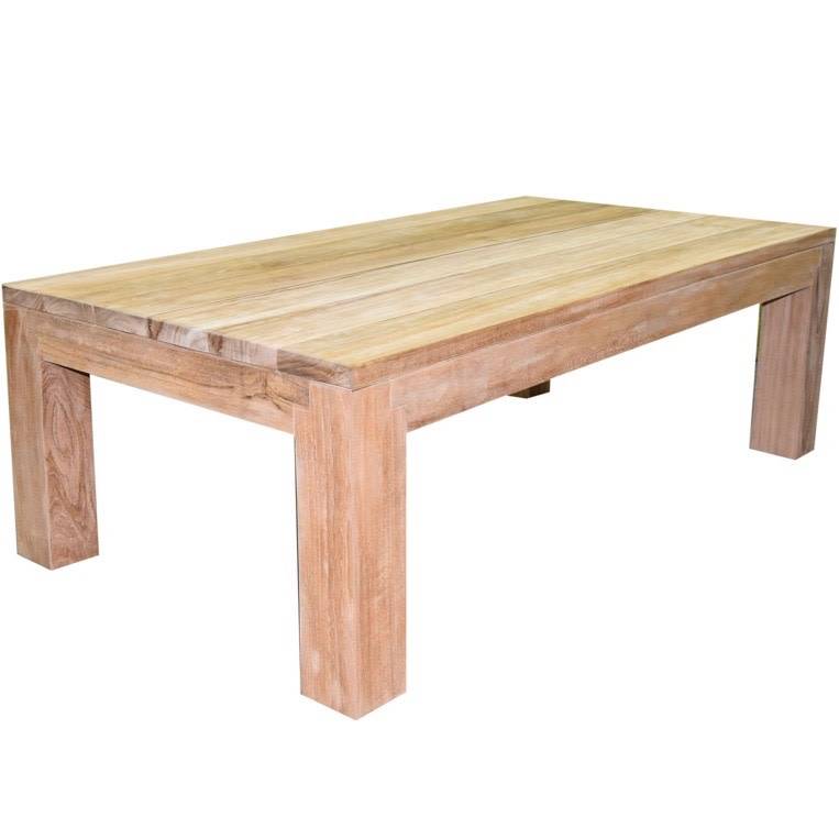 Tenerife lounge tuintafel 140x75xH46,5 cm teak