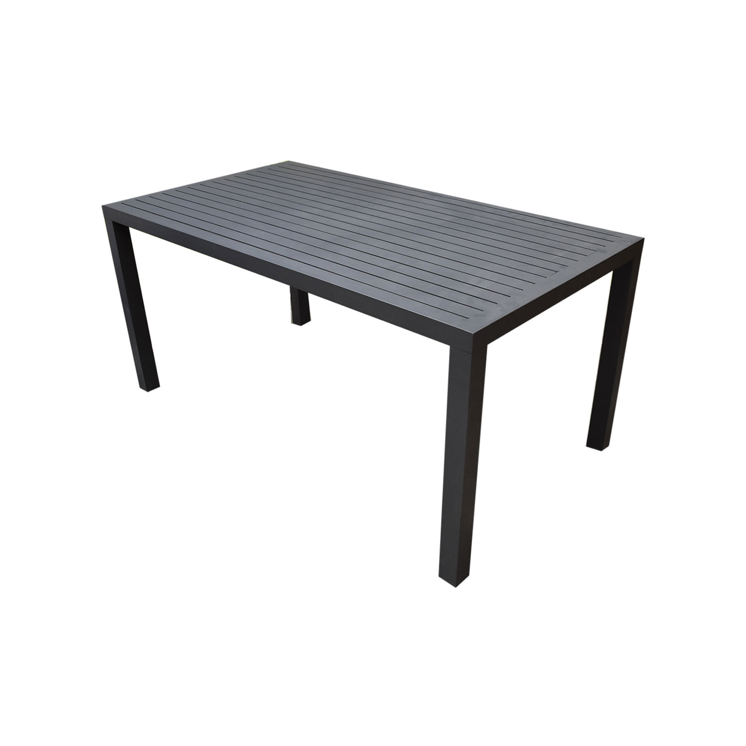 Ardore dining tuintafel 180x90 cm aluminium antraciet