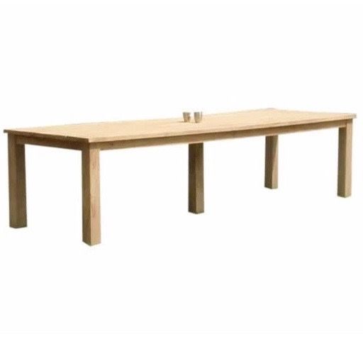 Old Java dining tuintafel 320x110xH77,5 cm teak