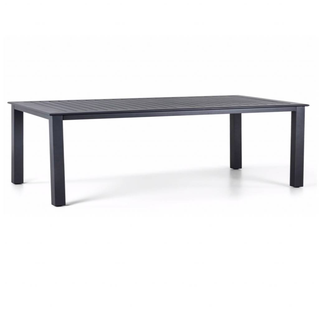 Este dining tuintafel 220x90xH74 cm aluminium antraciet