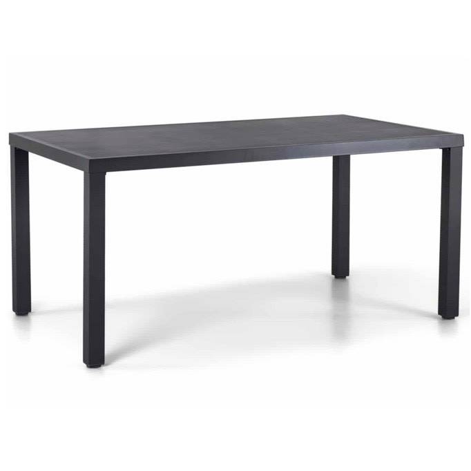 Vigo dining tuintafel 160x96xH75 cm aluminium antraciet